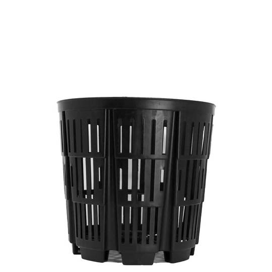 No 3 rediroot plastic pot with thin rim