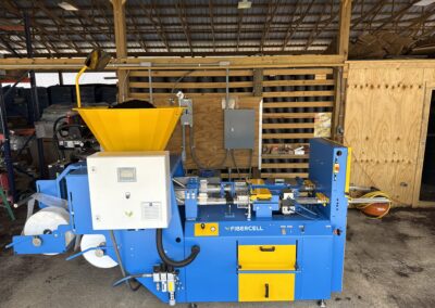 Side image of FiberCell machine