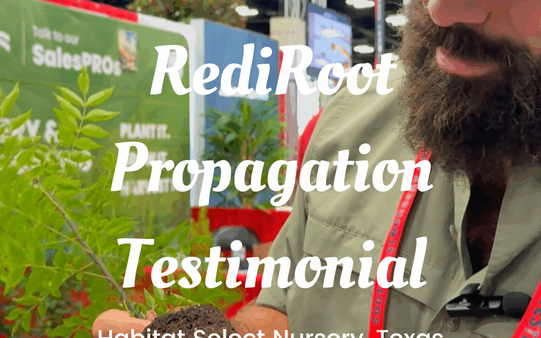 Why Habitat Select Nursery Chooses RediRoot 18 Cell Aeration Trays For Healthier Trees
