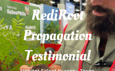 Why Habitat Select Nursery Chooses RediRoot 18 Cell Aeration Trays For Healthier Trees